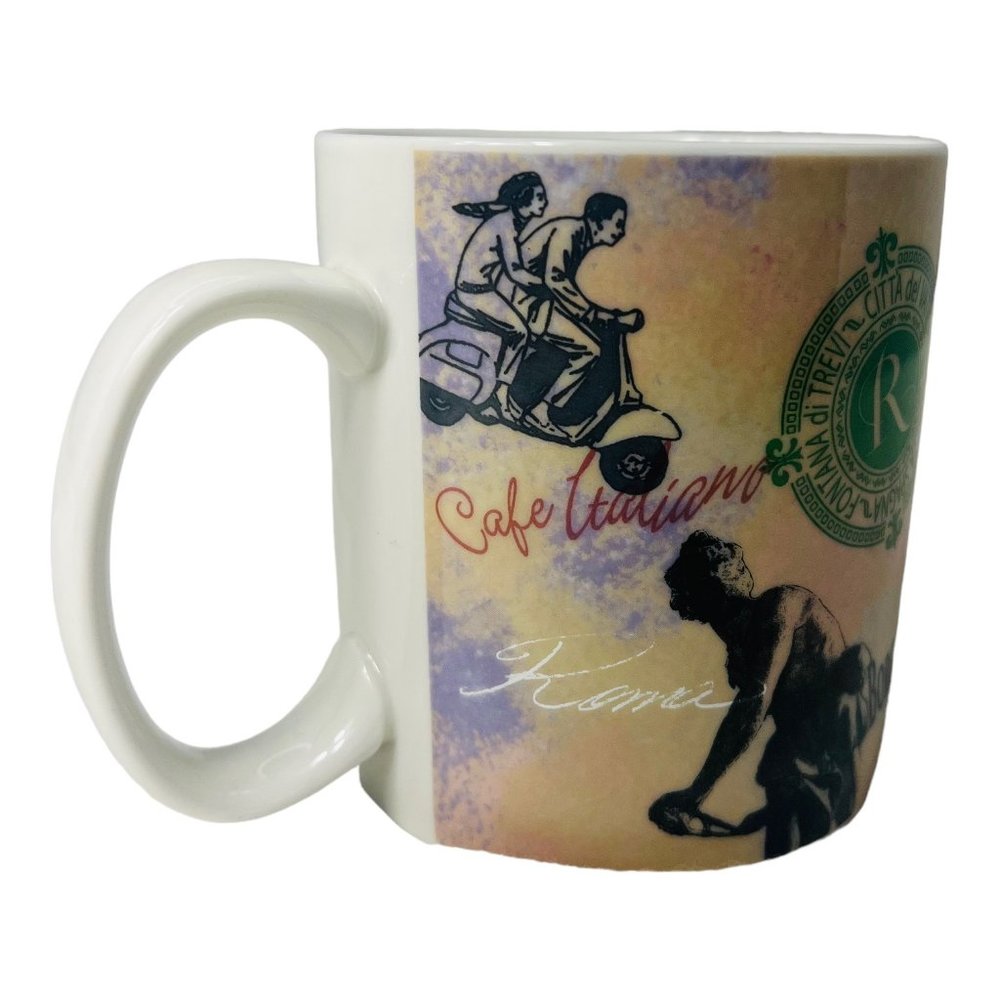 Barnes & Noble 2006 Rome, Italy Coffee Mug - Picture 3 of 8